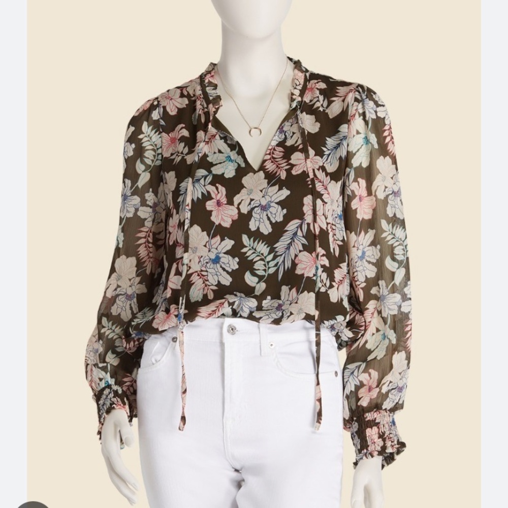 Sanctuary Love in Bloom Blouse